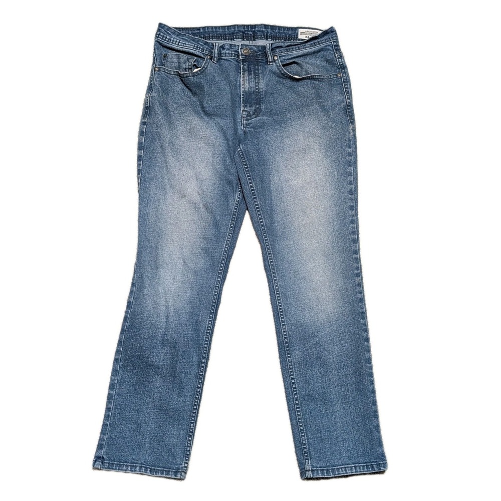 Buffalo David Bitton Jeans Men's 34x29 Jackson Straight Stretch Classic Fit